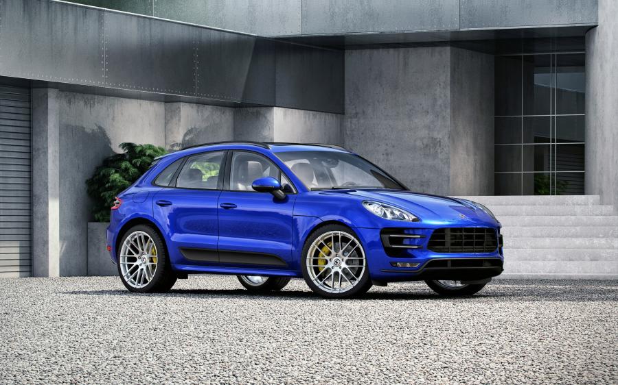  Porsche Macan Turbo by Wimmer RS 2016 года  (фото 13 из 16)